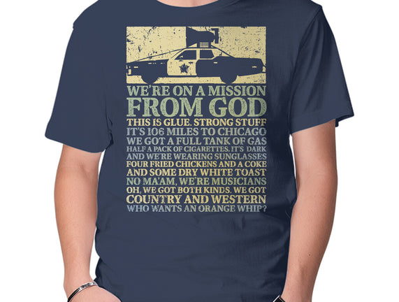 We're On A Mission From God