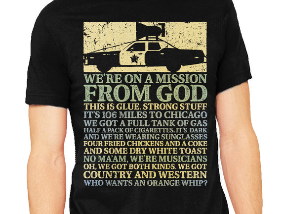 We're On A Mission From God