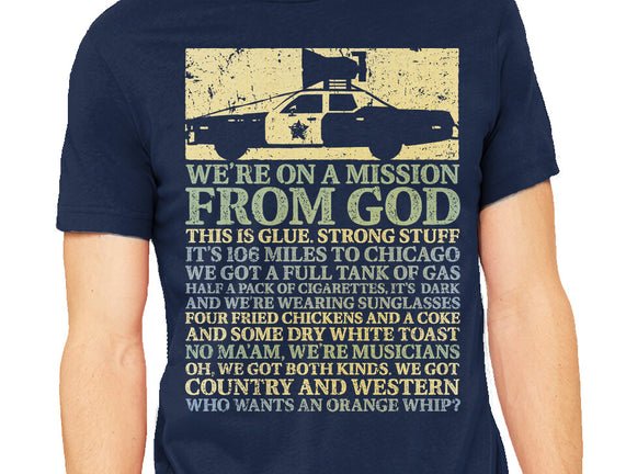 We're On A Mission From God