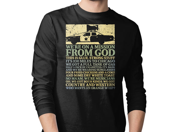We're On A Mission From God