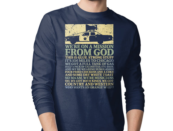 We're On A Mission From God