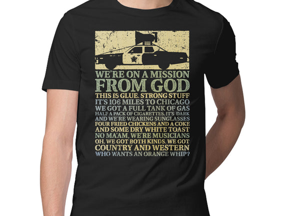 We're On A Mission From God