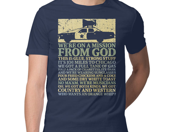 We're On A Mission From God