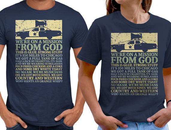 We're On A Mission From God