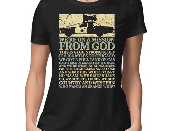 We're On A Mission From God