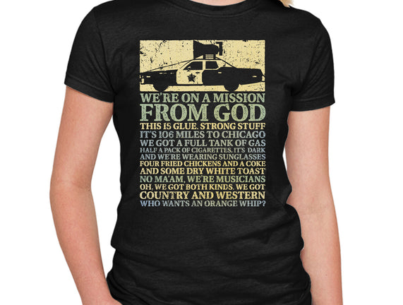 We're On A Mission From God