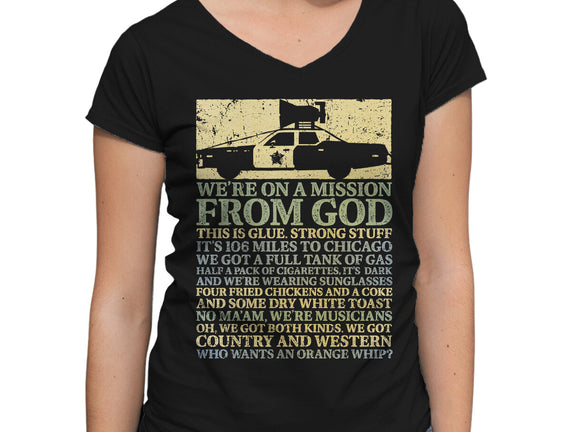 We're On A Mission From God