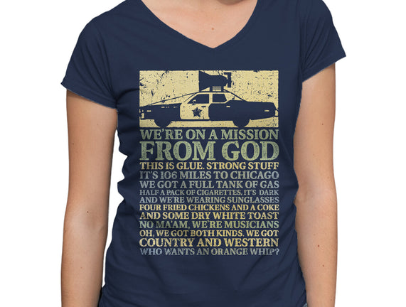 We're On A Mission From God