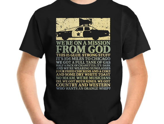 We're On A Mission From God
