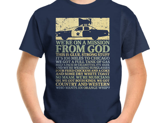 We're On A Mission From God