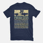 We're On A Mission From God-Mens-Basic-Tee-kg07