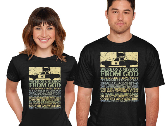 We're On A Mission From God