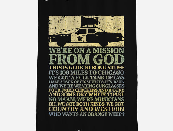 We're On A Mission From God