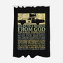 We're On A Mission From God-None-Polyester-Shower Curtain-kg07