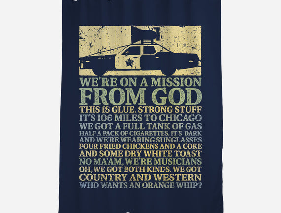 We're On A Mission From God