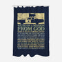 We're On A Mission From God-None-Polyester-Shower Curtain-kg07