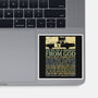 We're On A Mission From God-None-Glossy-Sticker-kg07