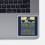 We're On A Mission From God-None-Glossy-Sticker-kg07