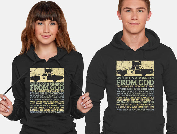 We're On A Mission From God