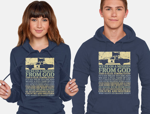 We're On A Mission From God