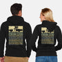 We're On A Mission From God-Unisex-Zip-Up-Sweatshirt-kg07
