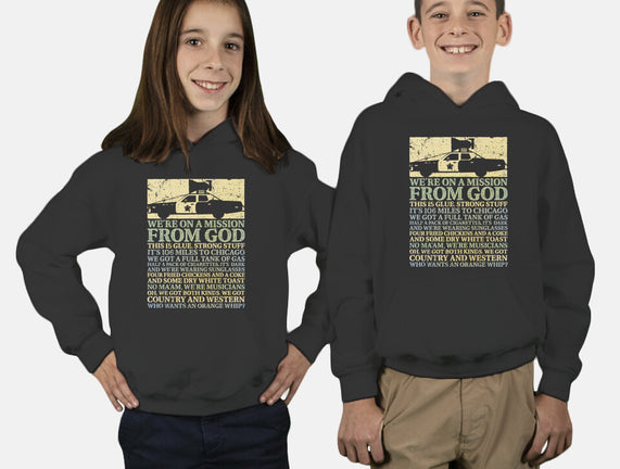 We're On A Mission From God