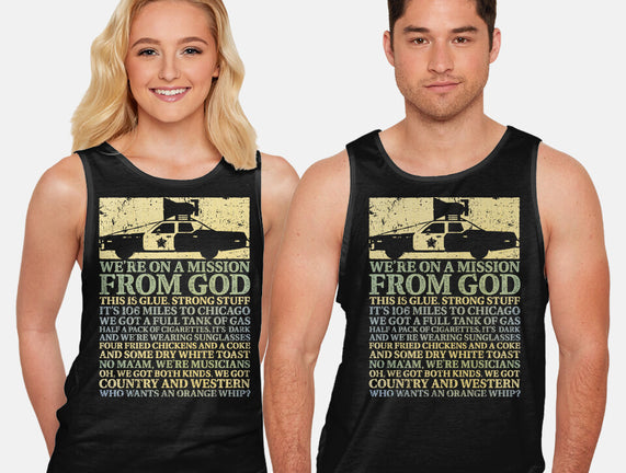 We're On A Mission From God