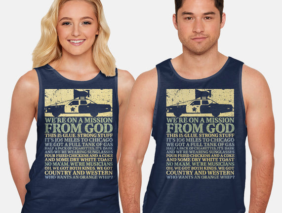 We're On A Mission From God