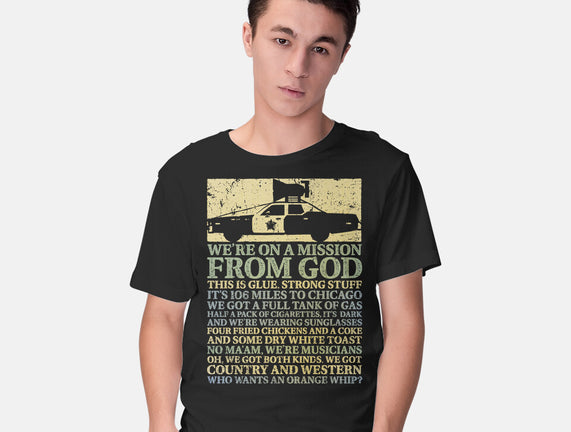 We're On A Mission From God
