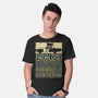 We're On A Mission From God-Mens-Basic-Tee-kg07
