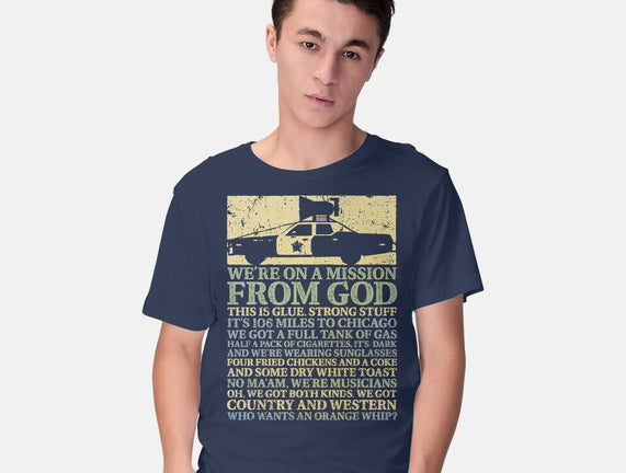 We're On A Mission From God