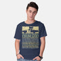We're On A Mission From God-Mens-Basic-Tee-kg07