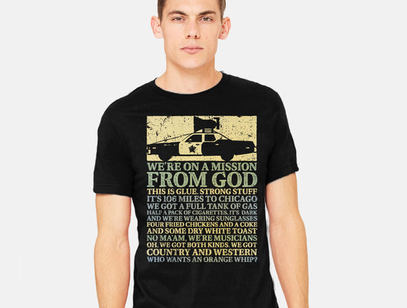 We're On A Mission From God