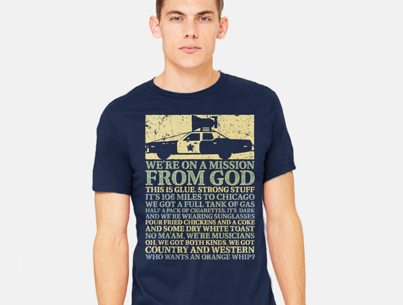 We're On A Mission From God