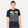We're On A Mission From God-Mens-Heavyweight-Tee-kg07