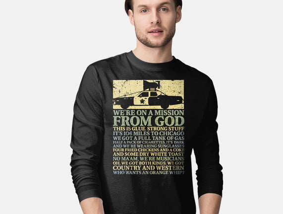 We're On A Mission From God
