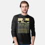 We're On A Mission From God-Mens-Long Sleeved-Tee-kg07