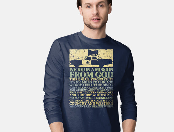 We're On A Mission From God