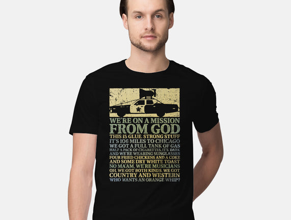 We're On A Mission From God
