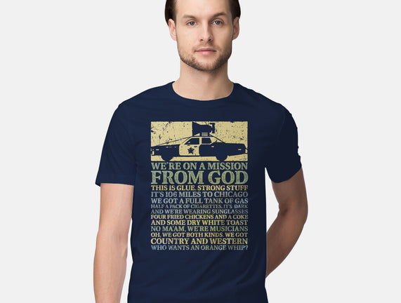 We're On A Mission From God