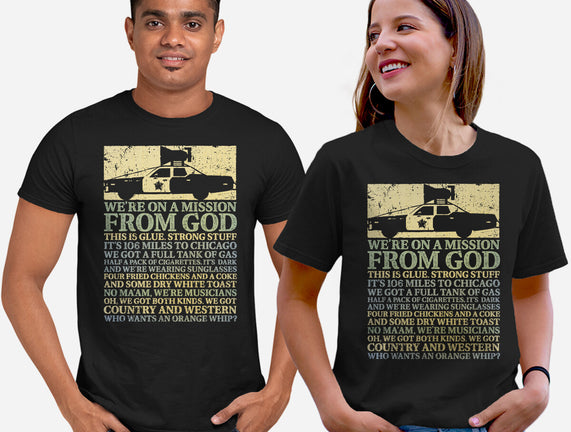 We're On A Mission From God