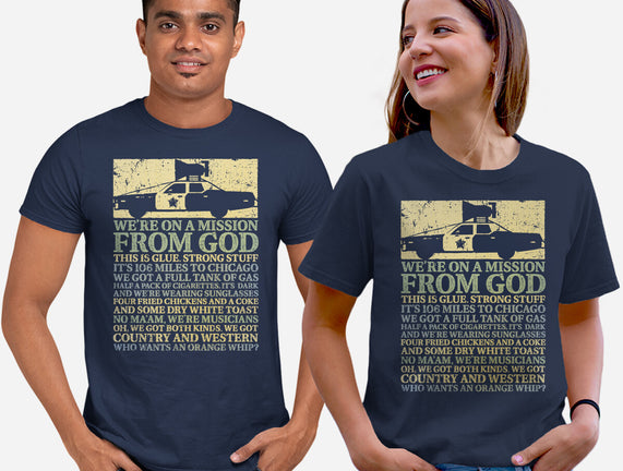 We're On A Mission From God