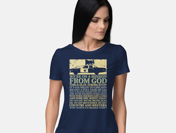 We're On A Mission From God