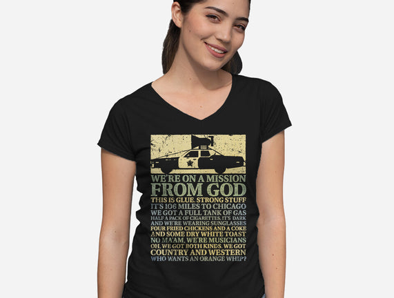 We're On A Mission From God
