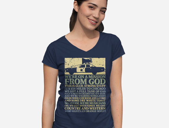 We're On A Mission From God