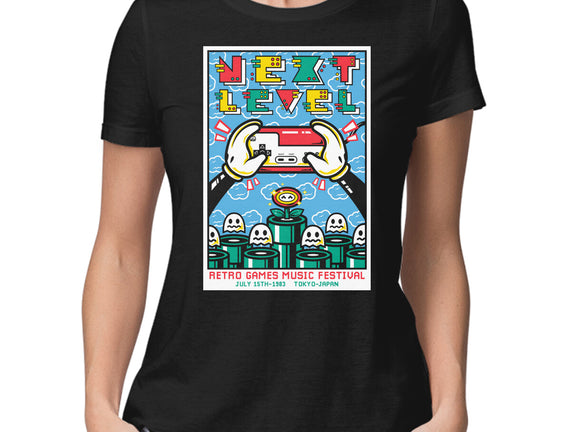 Next Level Retro