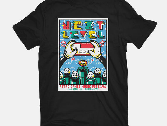 Next Level Retro