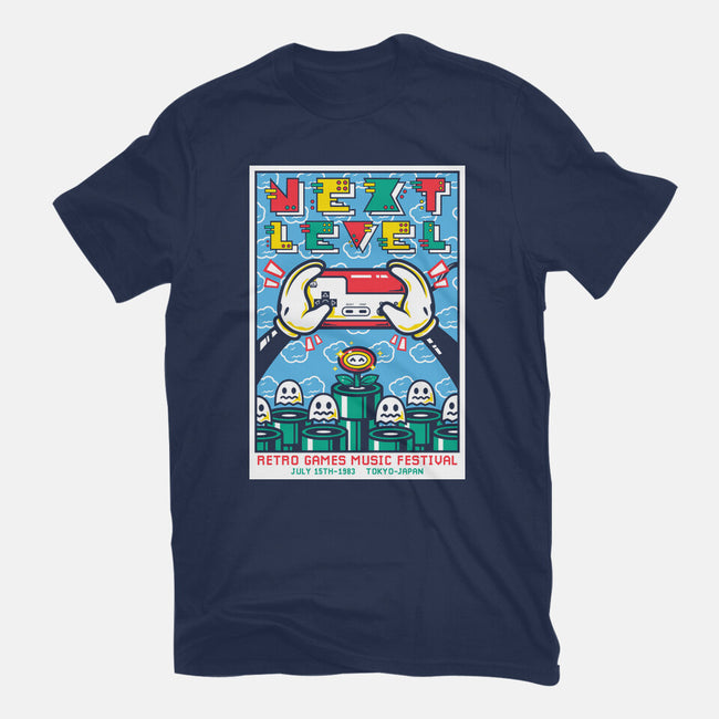 Next Level Retro-Mens-Premium-Tee-krisren28