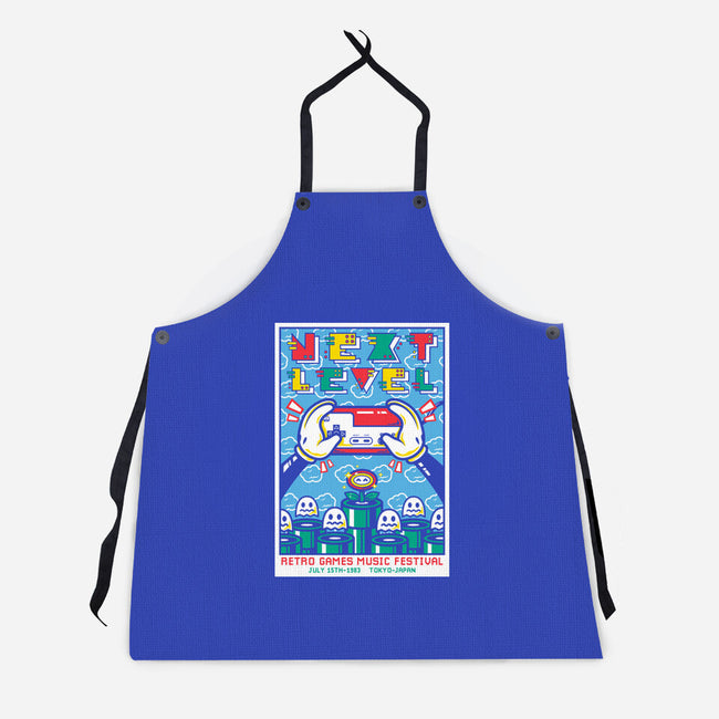 Next Level Retro-Unisex-Kitchen-Apron-krisren28
