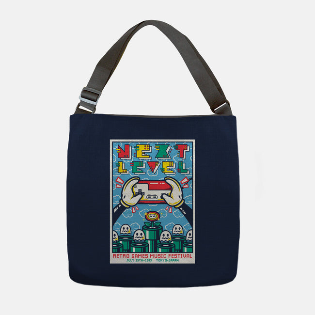 Next Level Retro-None-Adjustable Tote-Bag-krisren28